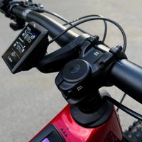 Электровелосипед Haibike AllMtn CF 9 29/27.5" Eagle AXS 2025 (красный)