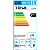 Встраиваемая посудомоечная машина TEKA DFI 46900