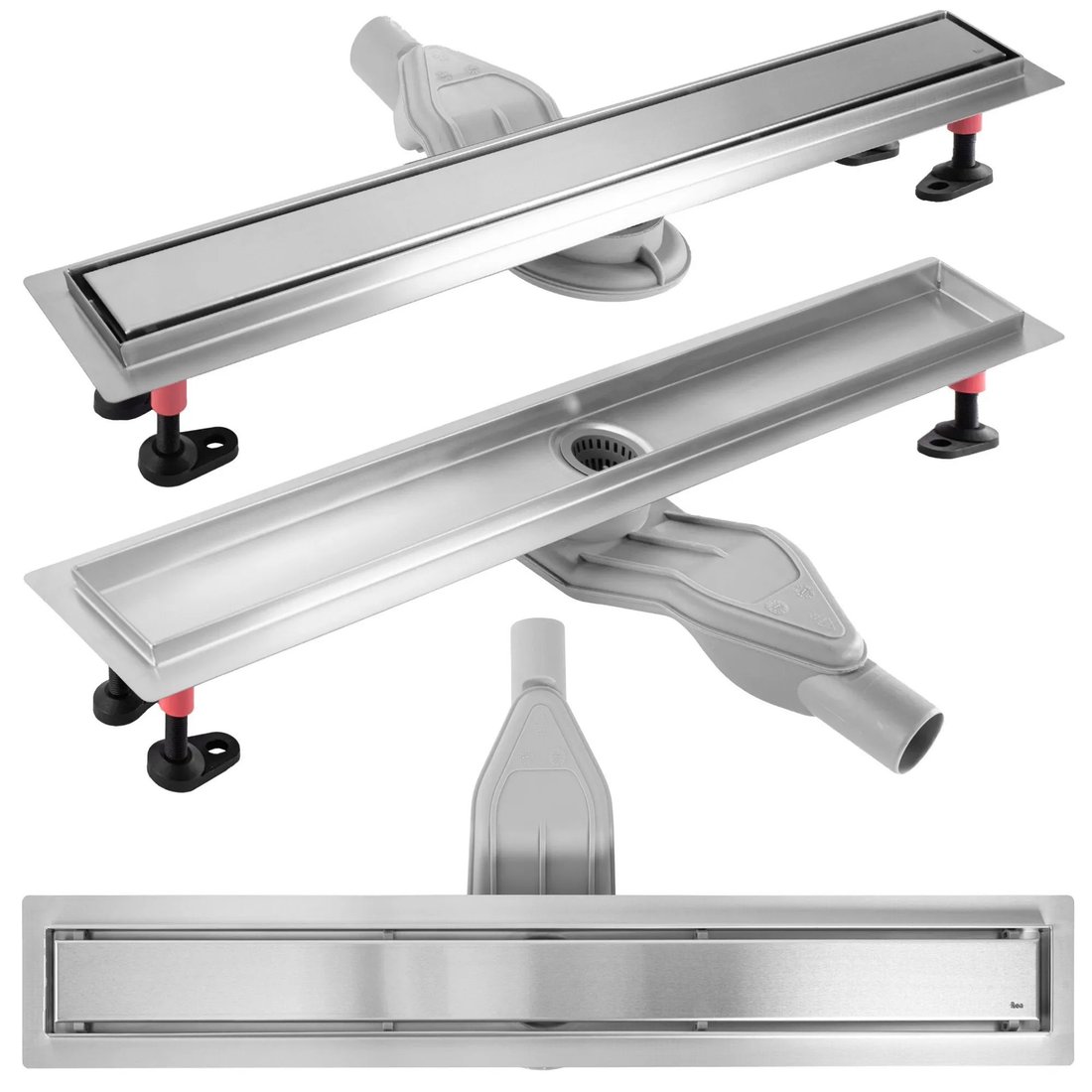 

Трап/канал Rea Neox Superflow Nickel Matt 70 см