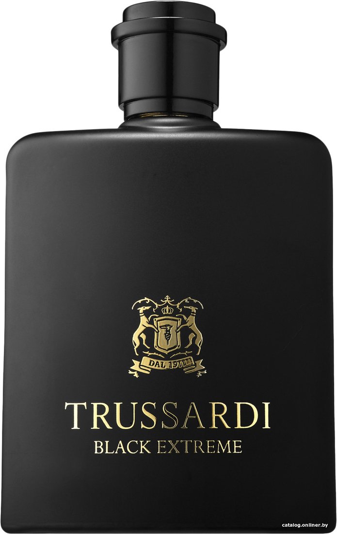 Туалетная вода Trussardi Black Extreme EdT (100 мл)
