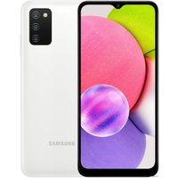 Телефон Samsung Galaxy A03s SM-A037F 3GB/32GB (белый)