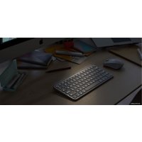 Клавиатура Logitech MX Keys Mini 920-010475 (черный, нет кириллицы)