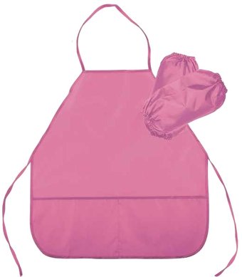 Фартук для рисования deVente 7042001 (розовый)