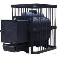 Свободностоящая печь-камин ComfortProm Чугун 26 м3