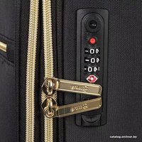 Чемодан-спиннер Grott 338-1731/3-28 (черный)