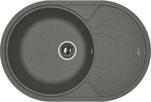 

Кухонная мойка Florentina Родос 760 (черный)