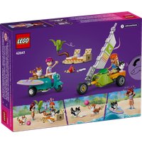 Конструктор LEGO Friends 42641 Собаки-серфингисты и приключения на скутере