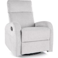 Кресло-глайдер Signal Olimp Raven (светло-серый)