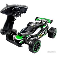 Автомодель Huanqi Off-Road Buggy 23211 (черный/зеленый)