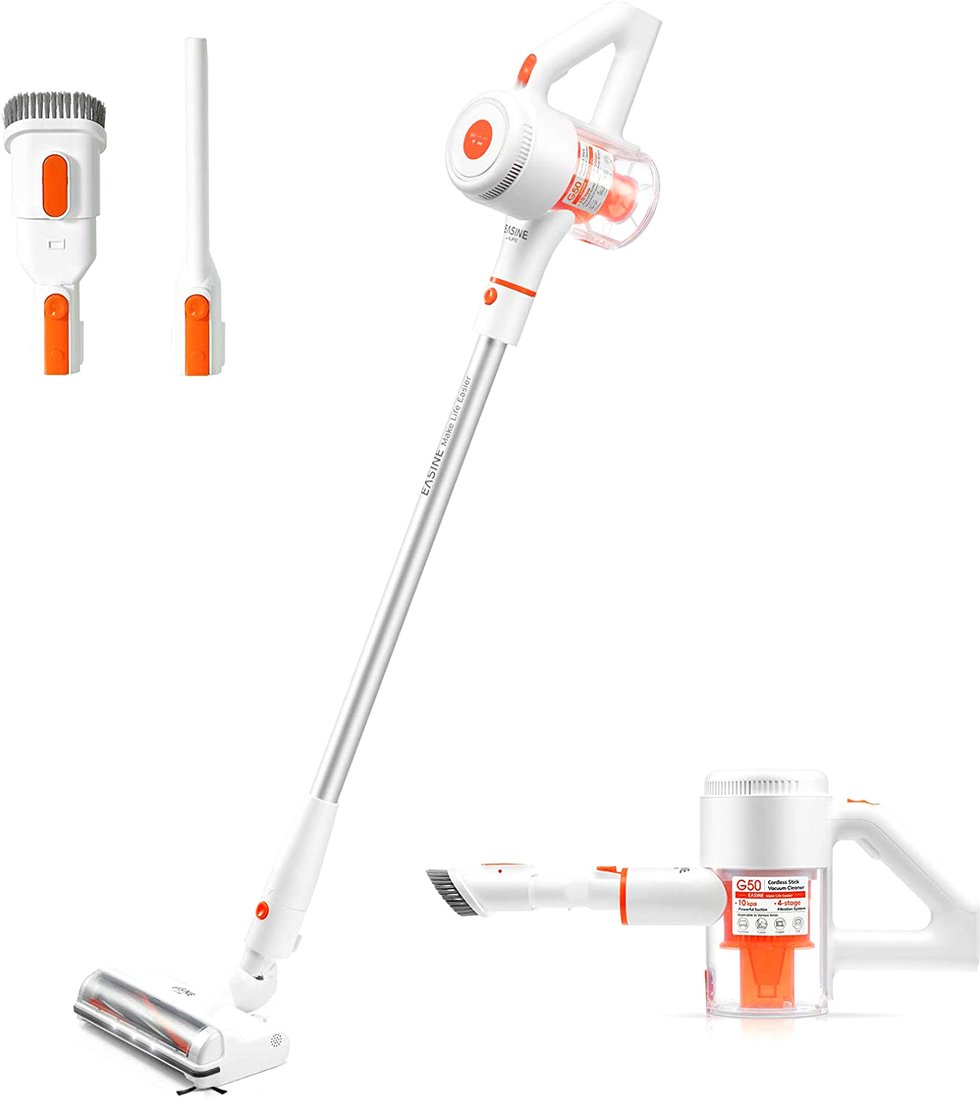 

Пылесос iLife G50 (белый)