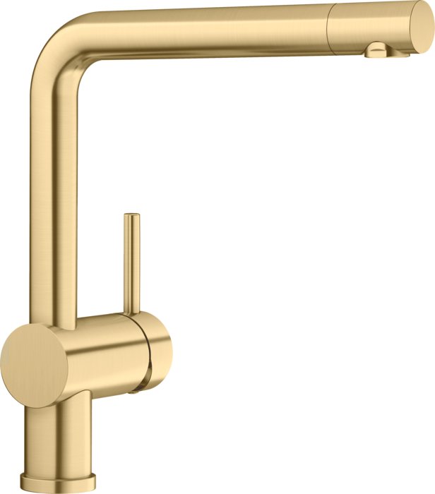 Смеситель Blanco Linus 526683 (satin gold)