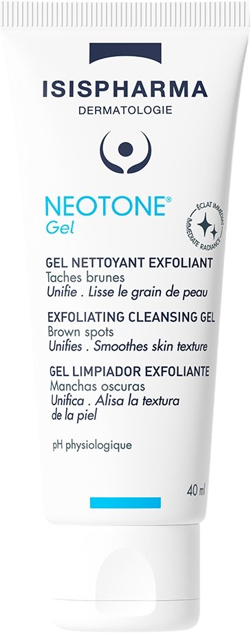 ISISPHARMA Neotone Gel Очищающий гель-эксфолиант 40 мл