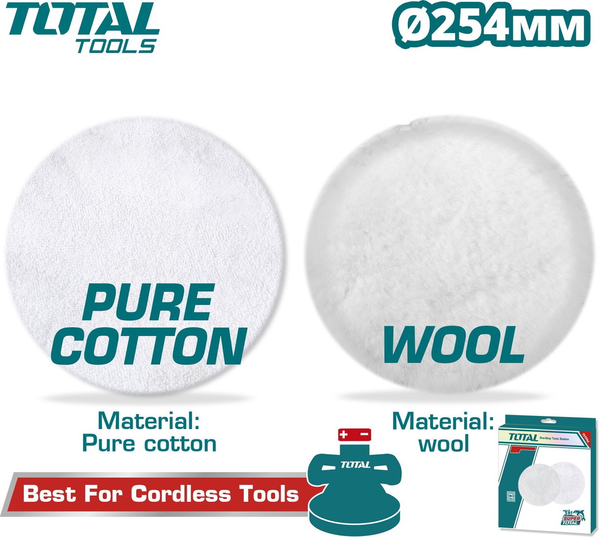 

Шлифовальный круг Total TAC25402