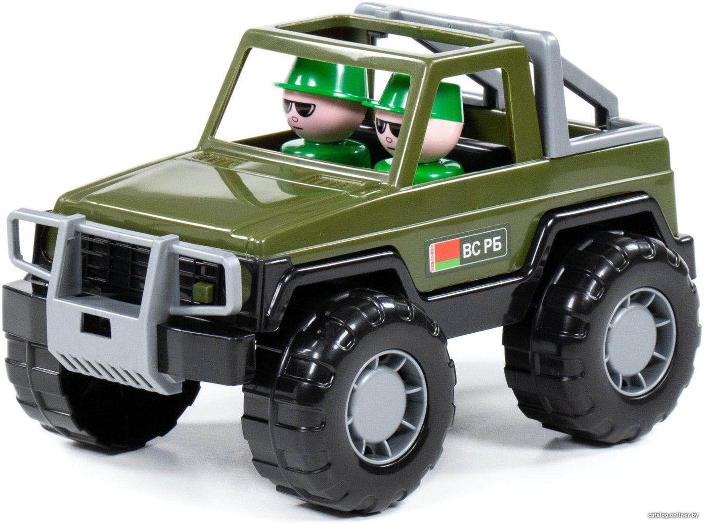 Внедорожник Полесье Сафари автомобиль джип военный РБ 49261
