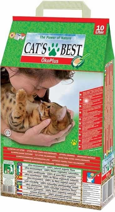 

Наполнитель для туалета Cats Best Original 10 л