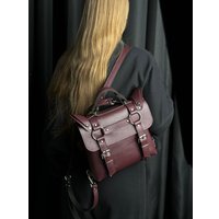 Женская сумка Killtoday B&J midi (винный)