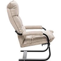 Кресло-качалка Leset Оливер (венге/Malmo 05)