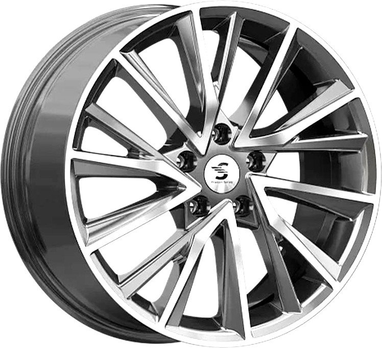 

Литые диски SKAD КР010 18x7.5" 5x114.3мм DIA 66.1мм ET 40мм Diamond Gloss Graphite