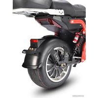 Электроскутер White Siberia Pro Black Edition УТ-00002408 (черный/красный)