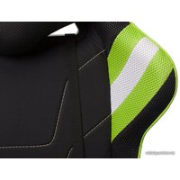 Игровое (геймерское) кресло Zombie Viking 4 Aero Green Edition (черный)
