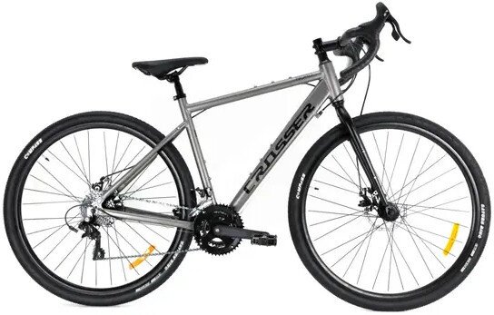 Велосипед Crosser Nord 700C L 2026 (серый)