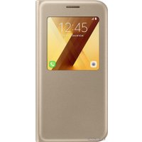 Чехол для телефона Samsung S View Standing Cover для Samsung Galaxy A5 2017 [EF-CA520PFEG]