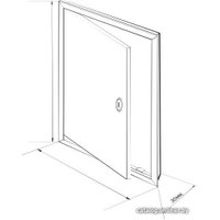 Люк Viento ДР2020МЗ (20x20 см)