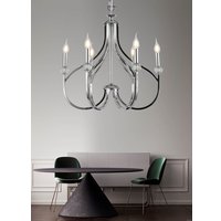 Подвесная люстра Lumina Deco Archetype LDP 1250-6 CHR