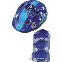 Роликовые коньки MaxCity Volt Combo Blue