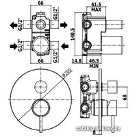 Смеситель Paffoni Light LIG018CR