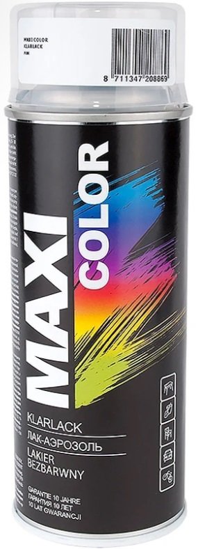 

Лак Maxi Color 0005MX 0.4 л (глянцевый)