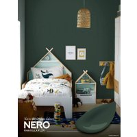 Краска Finntella Foxy Lapselli Matte Nero F-50-1-3-FL271 2.7 л (зеленый)