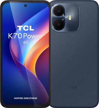 Телефон TCL K70 Power T522E 8GB/256GB (туманный голубой)