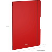 Полуобщая тетрадь Erich Krause FolderBook Classic красный 48 л клетка 48228