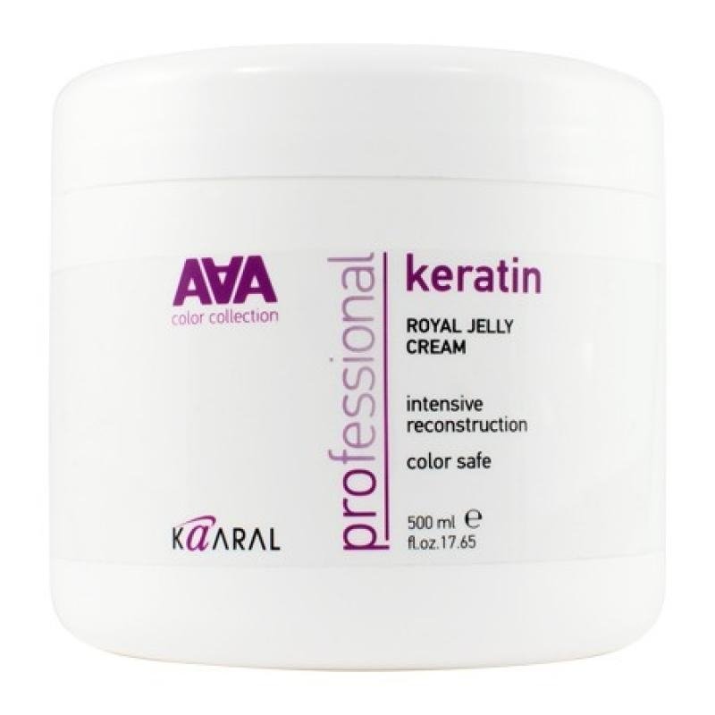 

Маска Kaaral AAA Keratin Royal Jelly Сream питательная 500 мл