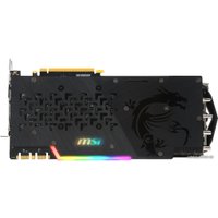 Видеокарта MSI GeForce GTX 1080 Ti Gaming Trio 11GB GDDR5X