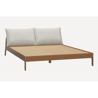 Кровать Divan Эвелен-Walnut 180 Soft Milk