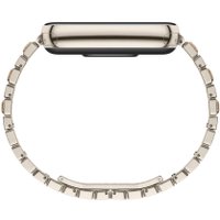 Фитнес-браслет Xiaomi Smart Band 10 M2459B1 (искрящееся золото, с золотистым металлическим браслетом, международная версия)