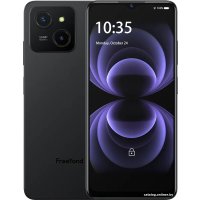 Телефон FreeYond M5A 8GB/256GB (черный) в Гродно