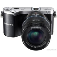 Беззеркальный фотоаппарат Samsung NX210 Double Kit 18-55mm + 16mm