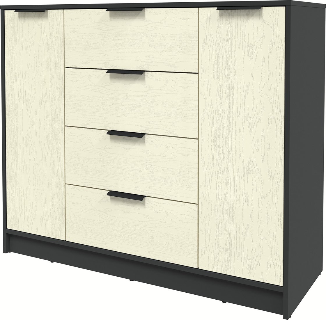 

Тумба Интерлиния Концепт КТ-Т120 Глосс (антрацит/дуб снежный)