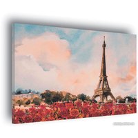 Картина Stamprint Весенняя башня АT042 (60x85)