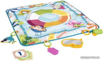 Развивающий коврик Fisher-Price Бассейн GRR44