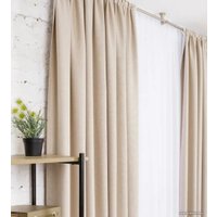 Комплект штор Модный текстиль 112MT391001 2.5x2 (жемчужный)