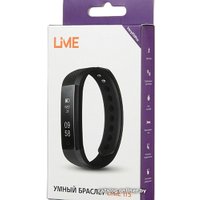 Фитнес-браслет Lime 115 (черный)