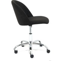 Офисное кресло TetChair Melody (флок, черный)