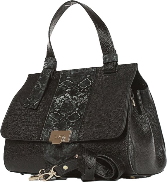 

Женская сумка Galanteya 46823 24с901к45 (черный/зеленый)