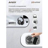 Наушники A4Tech BH300 (серый)