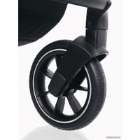 Универсальная коляска Rant MOWbaby Zoom PU (2 в 1, silver grey)