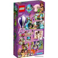 Конструктор LEGO Friends 41423 Джунгли: спасение тигра на воздушном шаре